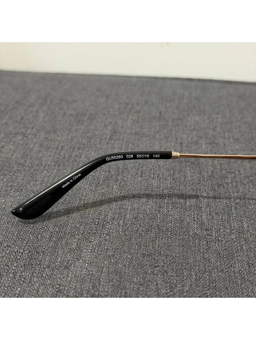 GUESS GU50293 Women’s Eyeglass Frames Rose Gold Animal Print 55-16-140